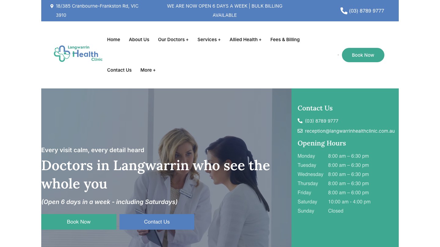Langwarrin Health Clinic